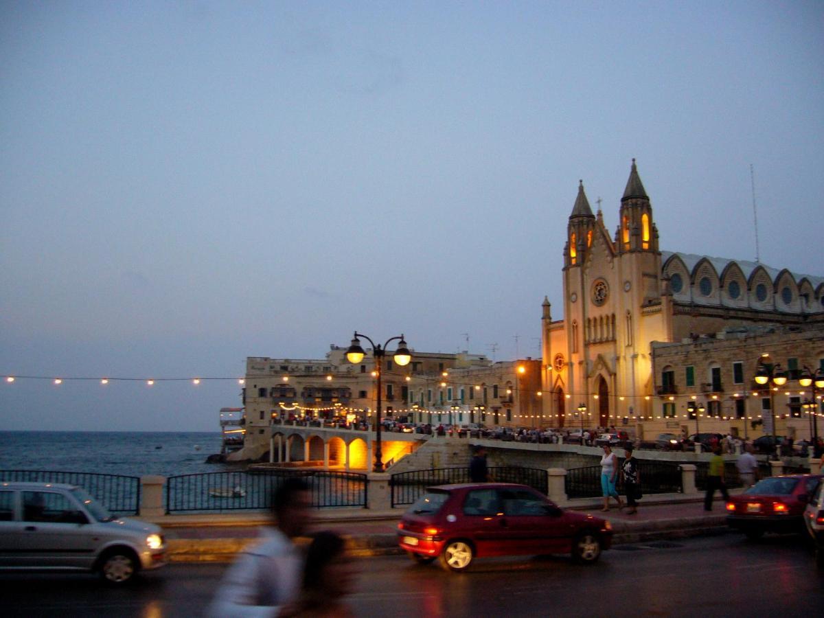 Holiday - Malta Balluta Beach Sliema Eksteriør bilde