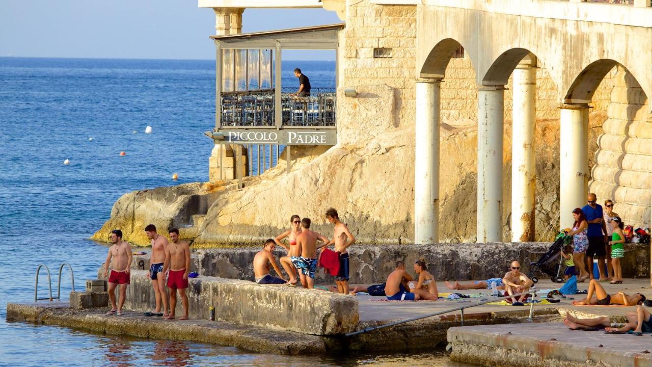 Holiday - Malta Balluta Beach Sliema Eksteriør bilde