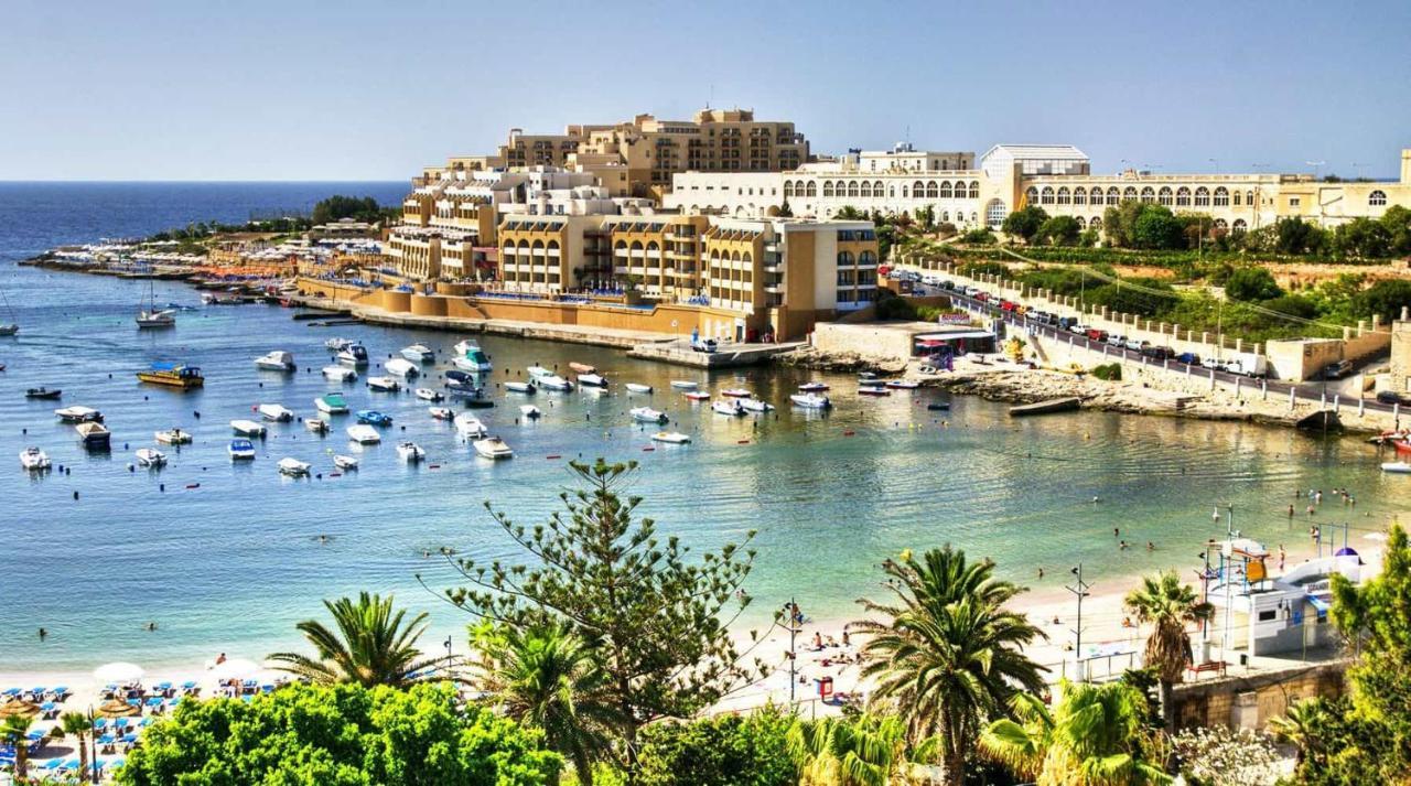 Holiday - Malta Balluta Beach Sliema Eksteriør bilde